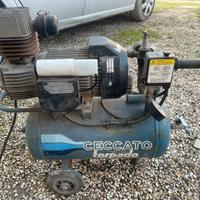 Compressore ceccato 50L 10bar max