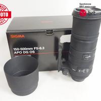 Sigma 150-500 F5-6.3 APO DG OS HSM (Nikon)