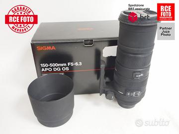 Sigma 150-500 F5-6.3 APO DG OS HSM (Nikon)