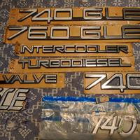 Scritte Volvo vintage