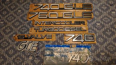 Scritte Volvo vintage