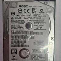 Hard disk meccanico 500gb 2.5
