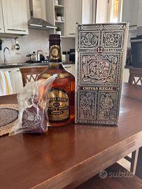 Whisky Chivas Regal 1 gallon Vintage anni 80