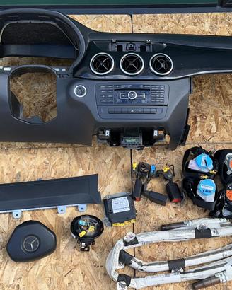 Kit Airbag Mercedes Classe B anno 2012/15