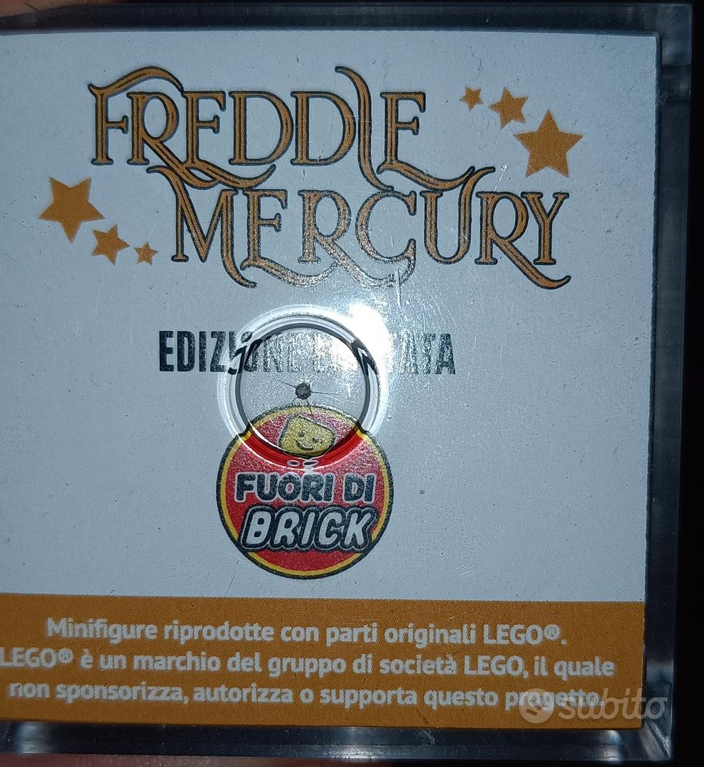 LEGO Freddie Mercury-Stanlio & Ollio LIMITED - Collezionismo In vendita a  Monza e della Brianza