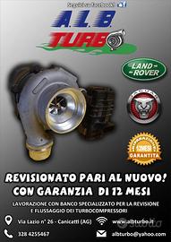 TURBINA TURBO 49335-01960 LAND ROVER - JAGUAR