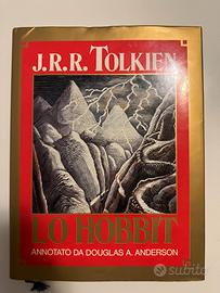 Lo Hobbit Annotato Tolkien – 1ª Edizione 1992