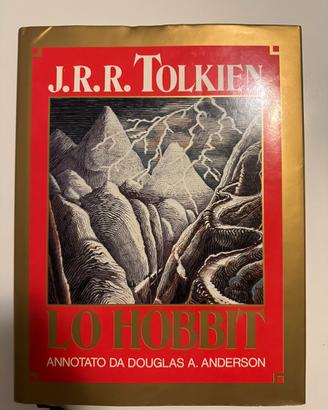 Lo Hobbit Annotato Tolkien – 1ª Edizione 1992