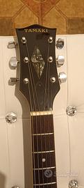 Chitarra Tamaki copia Gibson Les Paul