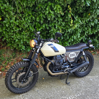 Moto Guzzi V65 Scrambler - anno 1989 TRATTABILE