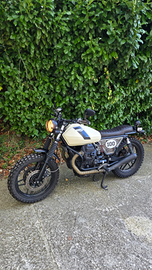 Moto Guzzi V65 Scrambler - anno 1989 TRATTABILE