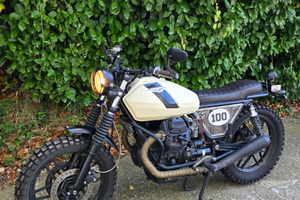 Moto Guzzi V65 Scrambler - anno 1989 TRATTABILE