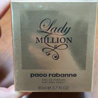 Lady Million Paco Rabanne eau de parfum 80 ml