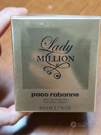 Lady Million Paco Rabanne eau de parfum 80 ml