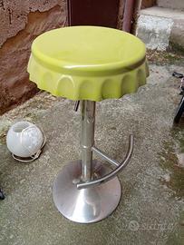 Sgabello tomasucci, vintage 