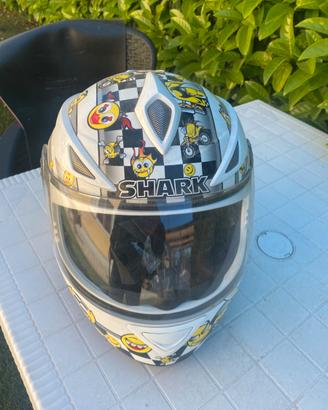 Shark casco integrale S500 Air Smiley taglia XL