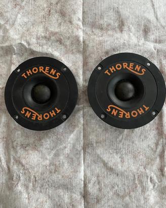 Coppia di Tweeter a cupola Thorens