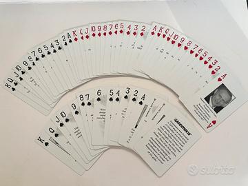 Carte da gioco Greenpeace Anti-Nuclear 2003