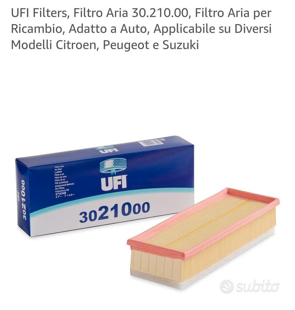 UFI Filters, Filtro Aria 30.351.00, Filtro Aria per Ricambio, Adatto a Auto, Applicabile su Diversi Modelli Citroen, DS Automobiles e Peugeot