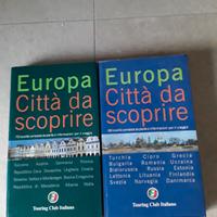 2 libri Touring Club italiano 