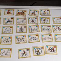 figurine la bici story ed panini