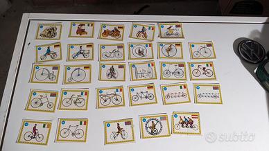 figurine la bici story ed panini
