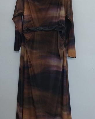 vestito donna+trench+completo+canotta+camicione