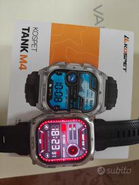  orologio smartwatch  KOSPET TANK M4