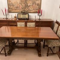 SOGGIORNO CLASSICO IN NOCE