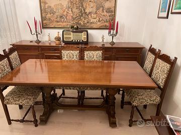 SOGGIORNO CLASSICO IN NOCE