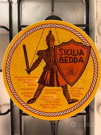 Piatto Sicilia Bedda Pagnossin 1982