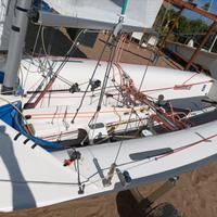 Attrezzatura 470 + deriva