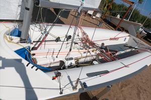 Attrezzatura 470 + deriva