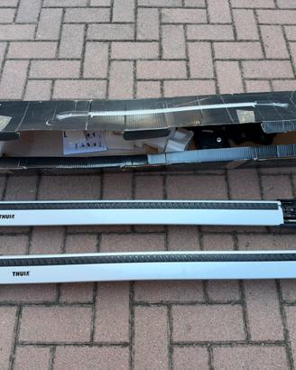 Thule WingBar Edge barre portatutto da tetto