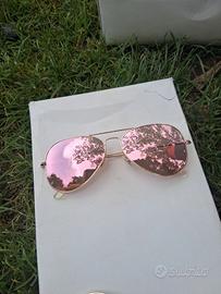 Rayban rosa