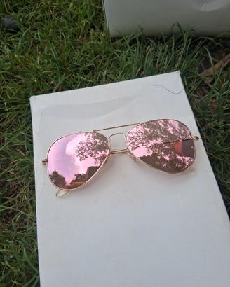 Rayban rosa