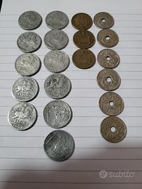 Lotto 65 monete Spagna