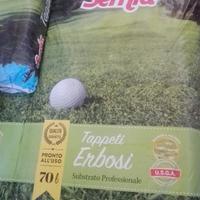 Terriccio rigenero prati