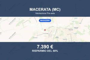Immobile in asta di 32 m² a Macerata