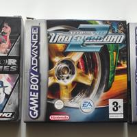 Lotto 3 giochi Game Boy completi
