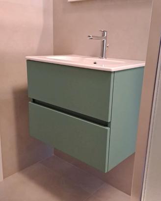 Mobile bagno con lavabo