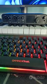 scheda audio Motu m4