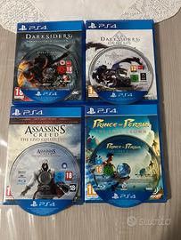 Videogiochi PS4