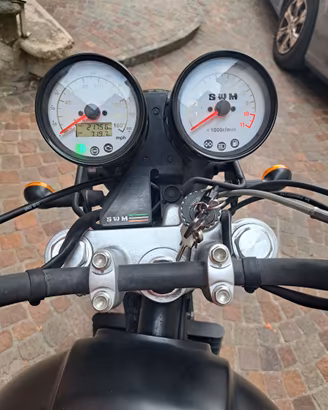 Moto SWM Granturismo 440