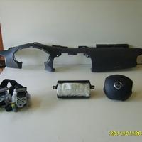 Nissan Micra Nero dal 2006 Kit Airbag più ricambi