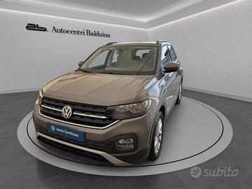 VOLKSWAGEN T-cross 1.0 tsi style 95cv