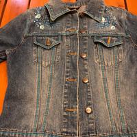 Giubbotto jeans Luisa Spagnoli