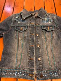Giubbotto jeans Luisa Spagnoli