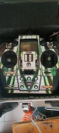 radiocomando stick futaba spektrum 