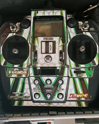 radiocomando stick futaba spektrum 